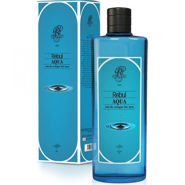 Rebul Kolonya 250 ml Aqua ürün görseli 1