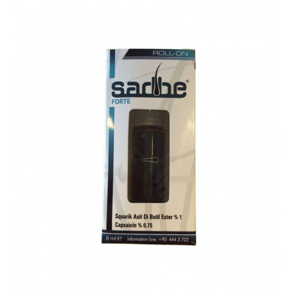 Sadbe Forte Roll-On %1 8Ml ürün görseli 1