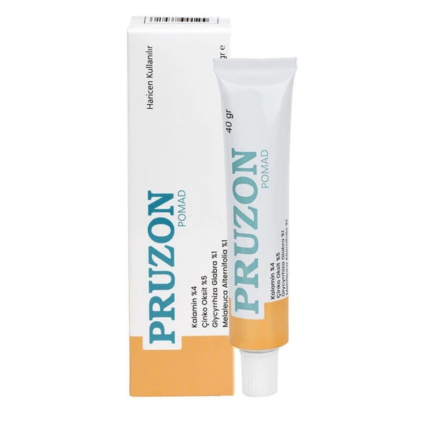 Pruzon Pomad 40Gr Tüp ürün görseli 1