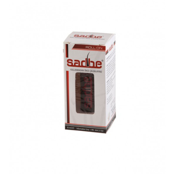 Sadbe Saçkıran Solüsyon Roll-On 8 ml ürün görseli 1