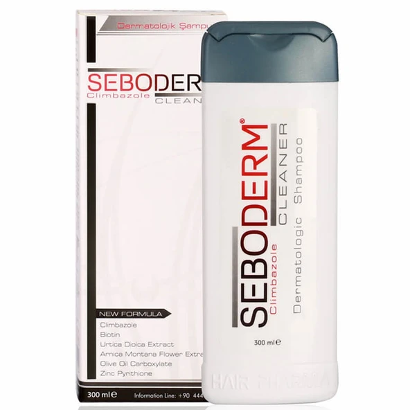 Seboderm Şampuan ürün görseli 1