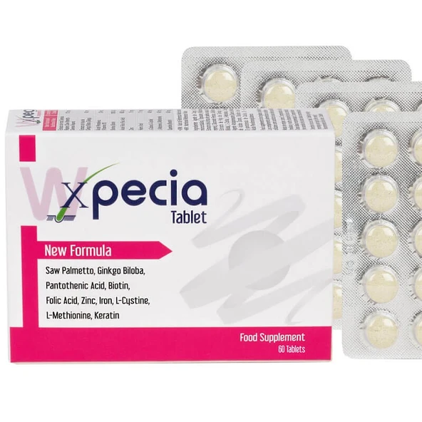 W Xpecia (Kadın) 60 Tablet ürün görseli 1