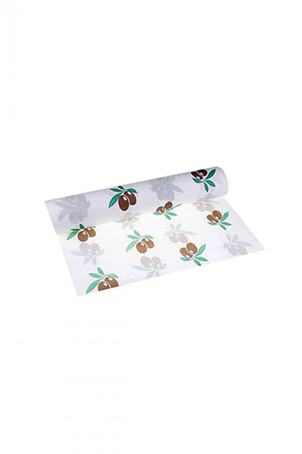 Roll-Up Laminelli Desenli Tek Kullanımlık Kağıt Masa Örtüsü - 100x150 Cm. - 16 Yaprak/Rulo ürün görseli 1