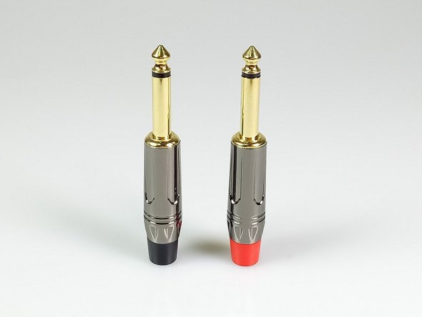 6.3 mm Mono Kaliteli Erkek Jack - Resim 3