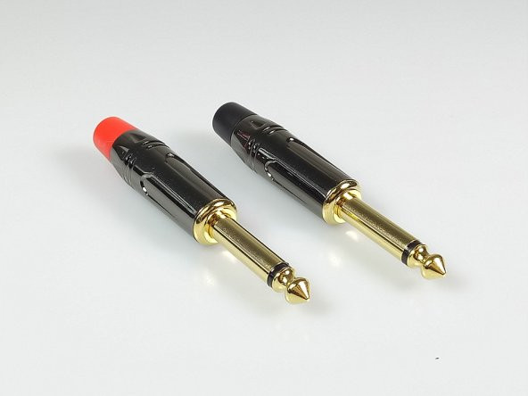 6.3 mm Mono Kaliteli Erkek Jack - Resim 4