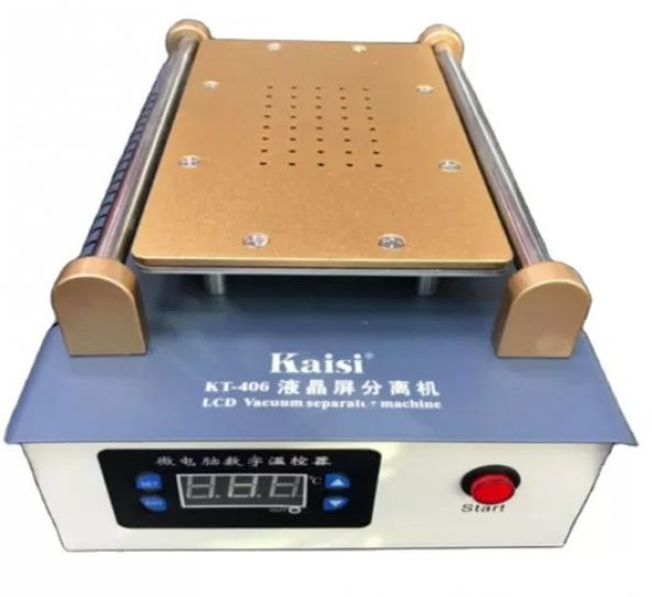 Kaisi KT-406 Telefon Dokunmatik Ekran Vakum LCD Ayırıcı Makinesi 7inç ürün görseli 1