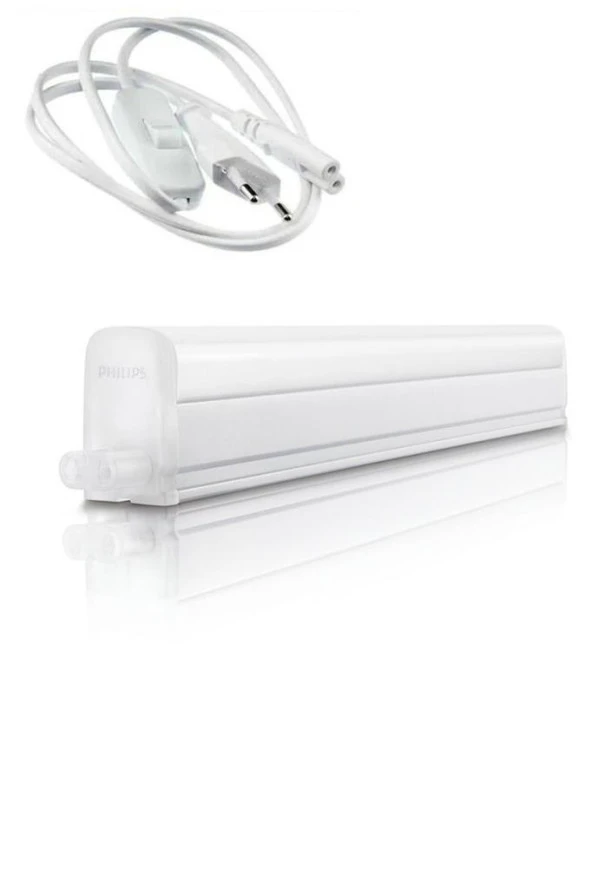 Philips 4W Ayna Üstü Anahtarlı Led lamba Sarı 3000K 32,4 cm ürün görseli 1