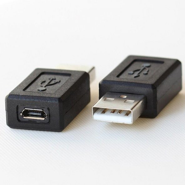 USB Erkek - Micro USB Dişi Çevirici Aparat ürün görseli 1