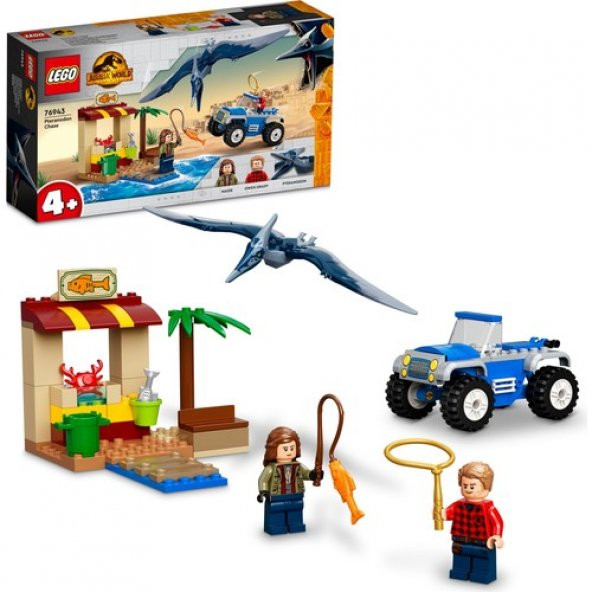 LEGO Jurassic World 76943 Pteranodon Chase ürün görseli 1