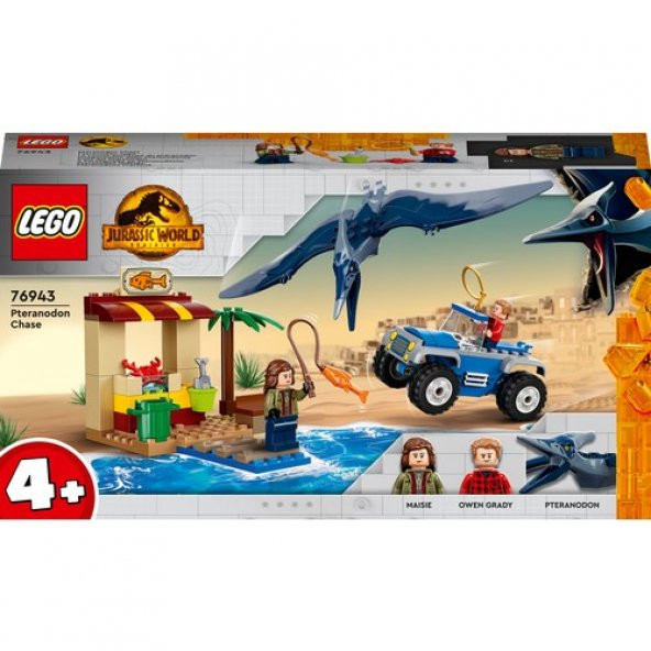 LEGO Jurassic World 76943 Pteranodon Chase - Resim 4