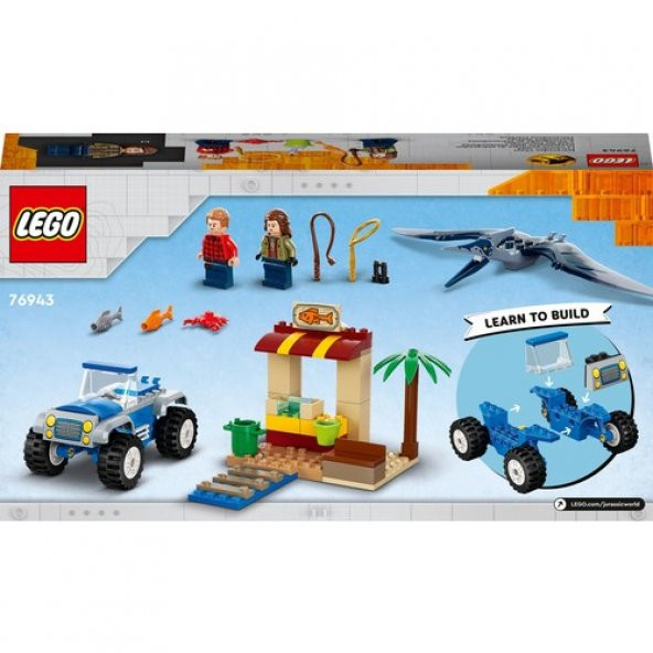 LEGO Jurassic World 76943 Pteranodon Chase - Resim 3
