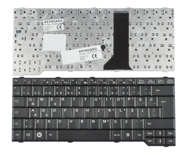 Fujitsu Siemens Amilo Sa3650 Notebook Klavye - Tuş Takımı (Siyah TR) ürün görseli 1