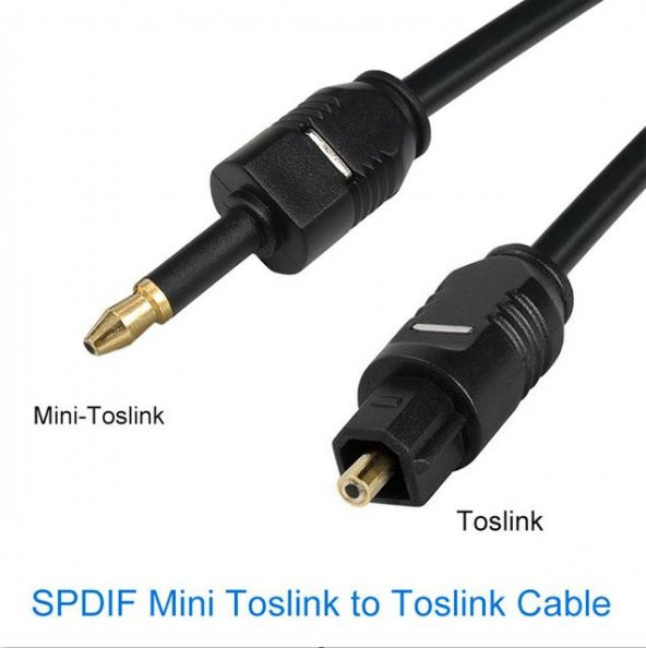 Xiaomi Mi Box Optik to SPDIF Dijital Ses Kablosu 1.5 Metre ürün görseli 1