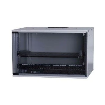 Ulusal ULS-7U5040 7U Duvar Tipi Soho Rack Kabinet 500x400mm Aksesuarlar Dahil Değildir ürün görseli 1