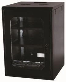 Ulusal ULS16U6060 16U 600x600mm Duvar Tipi Rack Kabinet Aksesuarlar Dahil Değildir ürün görseli 1