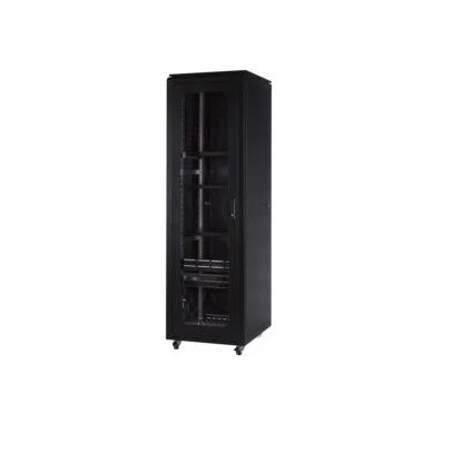 ULUSAL ULS42U6060E 42U 600X600 Dikili Tip Kabinet Tekerlek Takımı Dahil ürün görseli 1