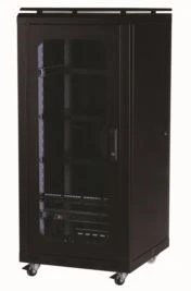 ULUSAL ULS26U6060E 26U 600X600 Dikili Tip Kabinet Tekerlek Takımı Dahil ürün görseli 1