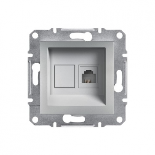 Schneider Asfora 1*RJ11- Alüminyum EPH4100161 ürün görseli 1