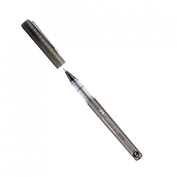 Siyah Pilot Kalem İğne Uçlu 0.5 Free Ink Needle Micro 0,5 Uçlu Faber Castell Pilot Kalem Siyah 1 Adet ürün görseli 1