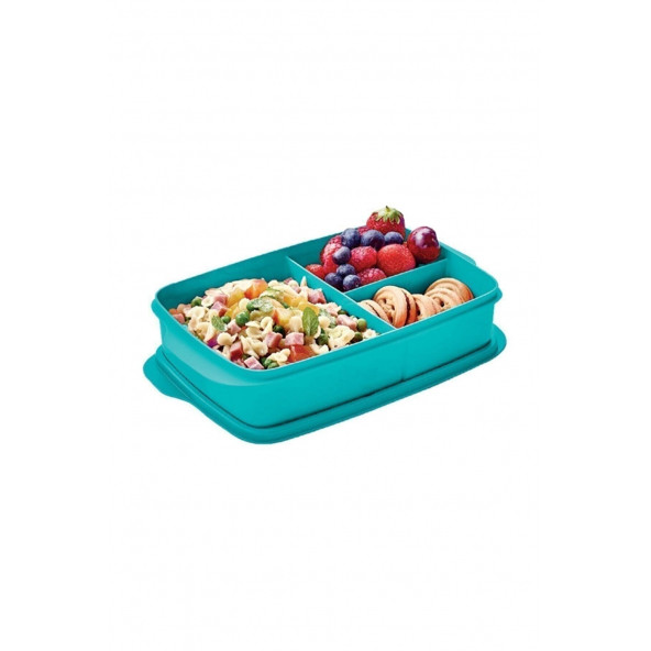 Tupperware Bölmeli Beslenme Kutusu 1 Litre ürün görseli 1