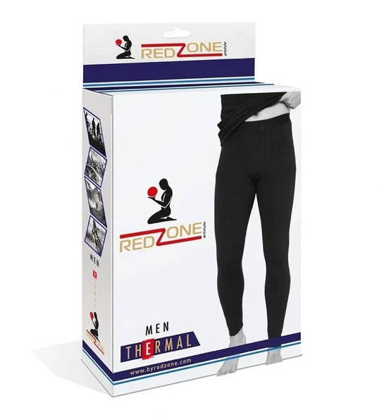 Erkek Büyük Beden Battal Boy Siyah Termal İçlik 3XL-7XL ürün görseli 1