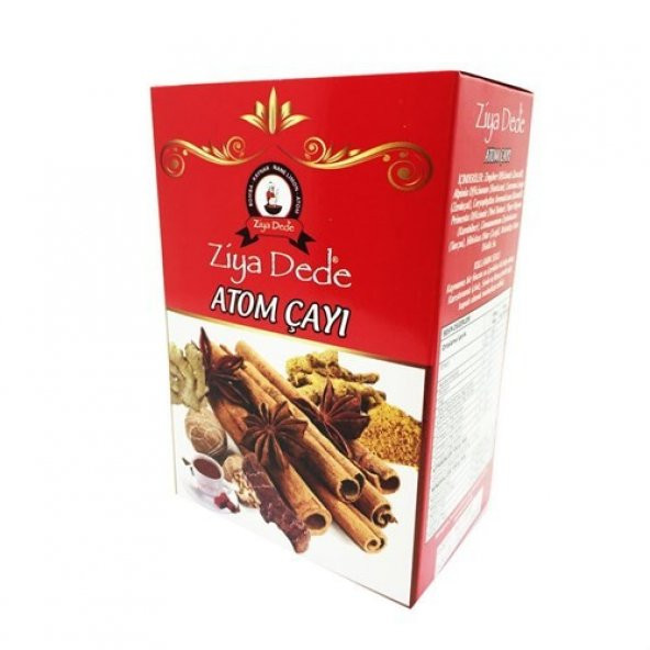 Ziya Dede Atom Çayı 180 Gr ürün görseli 1