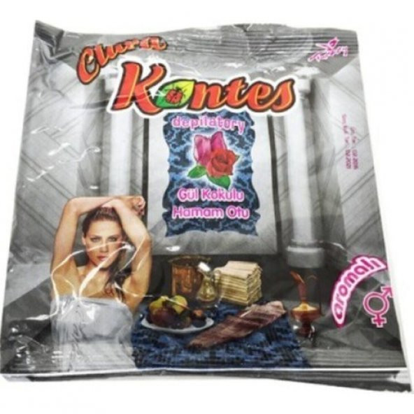 Kontes Gül Kokulu Hamam Otu / 2 Paket ürün görseli 1
