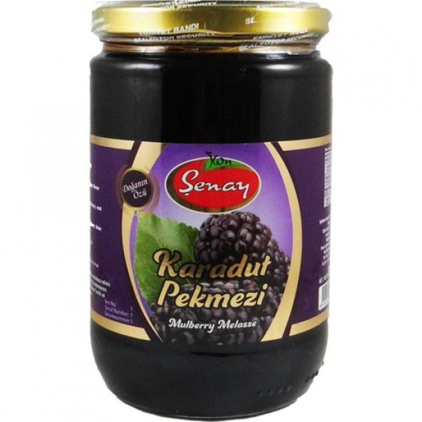 Şenay Karadut Pekmezi 700 gr ürün görseli 1