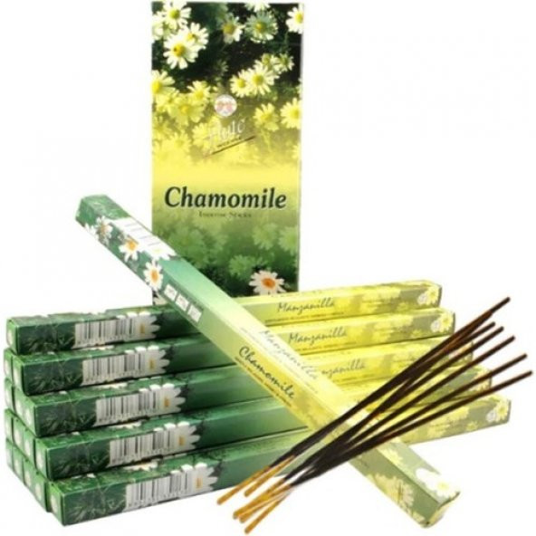 Flute Tütsü Papatya (Chamomile) 6X20 120 Sticks Incense ürün görseli 1