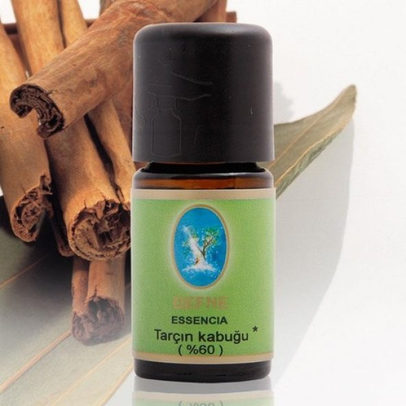 Nuka Tarçın Kabuğu Yağı 5 Ml 100 Aromatik Cilt Bakım Ve Masaj Yağı ürün görseli 1