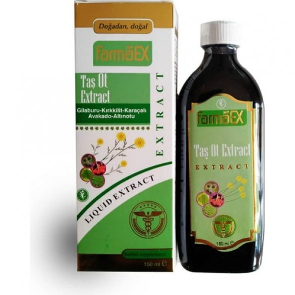 Myfarmaex Taş Ot Ekstraktı, Gilaburu Ekstraktı 150 ml ürün görseli 1