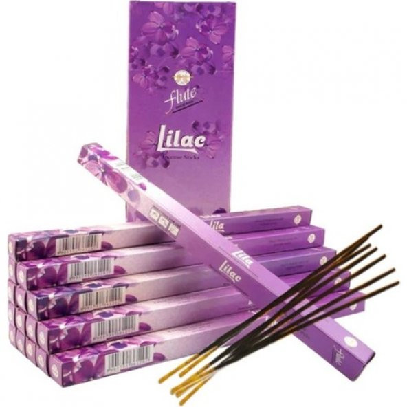 Flute Tütsü Leylak (Lilac) 6X20 120 Sticks Incense ürün görseli 1