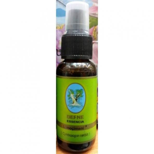 Nuka Limonçimeni 30 Ml Sprey Aromatik Cilt Bakım Ve Masaj Yağı ürün görseli 1