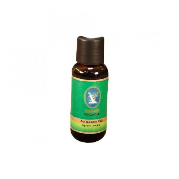 Nuka Acı Badem Yağı 30 ml - Soğuk Pres ( Geleneksel - Türkiye ) ürün görseli 1