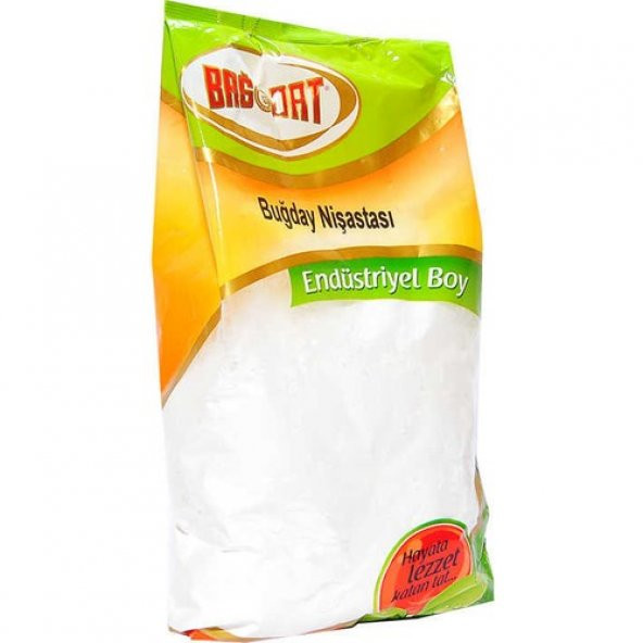 Bağdat Baharat Buğday Nişastası 1000 gr - Resim 3