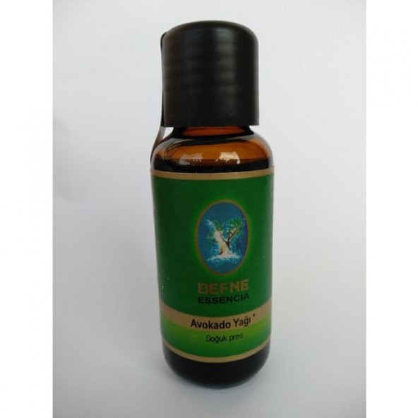 Nuka Avokado Yağı Soğuk Pres Organik 30 ml ürün görseli 1