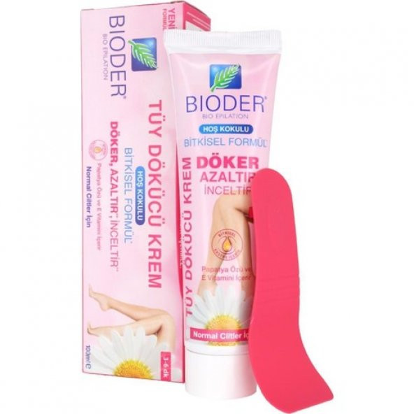 Bioder Normal Ciltler Için Tüy Dökücü Krem 100 ml ürün görseli 1