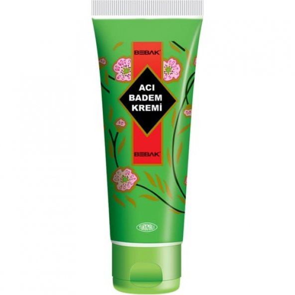 Bebak Acı Badem Kremi Tüp 70 ml Yüz Kremi ürün görseli 1