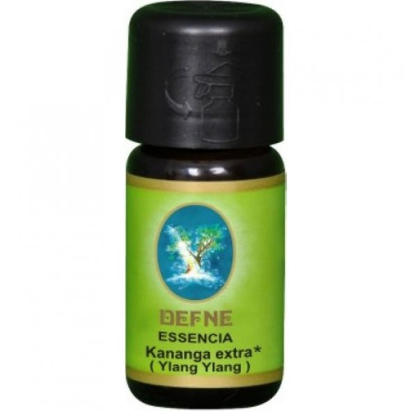 Nuka Defne Kananga Ekstra OrganikYlang Ylang 5 ml ürün görseli 1