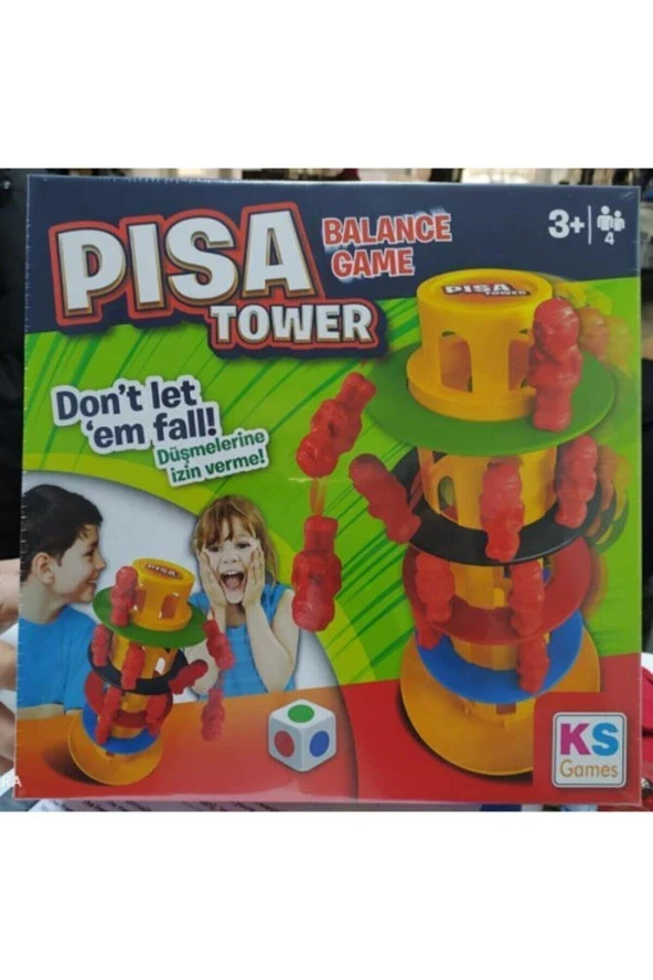 Ks Games Pisa Tower Denge Oyunu ürün görseli 1