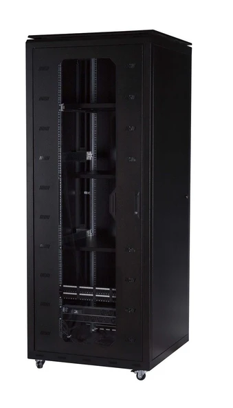 Ulusal ULS42U8080 42U 800X800 Dikili Tip Kabinet Tekerlek Takımı Dahil ürün görseli 1