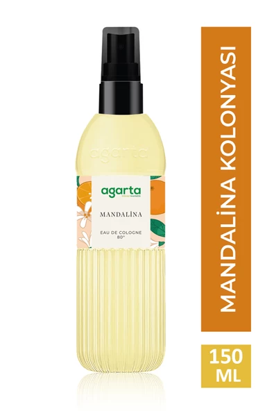 Agarta 80 Derece Mandalina Kolonyası 150 ML ürün görseli 1