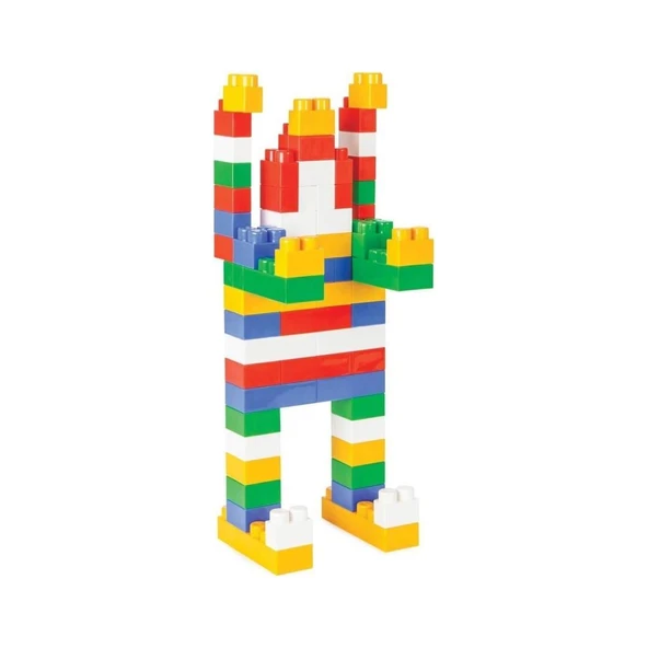 Asya Oyuncak Lego Bloklar 180 Parça Çantalı - Resim 2