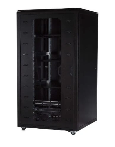 Ulusal 26u 800x1000 Server  Dikili Tip Kabinet Tekerlek Takımı Dahil ürün görseli 1
