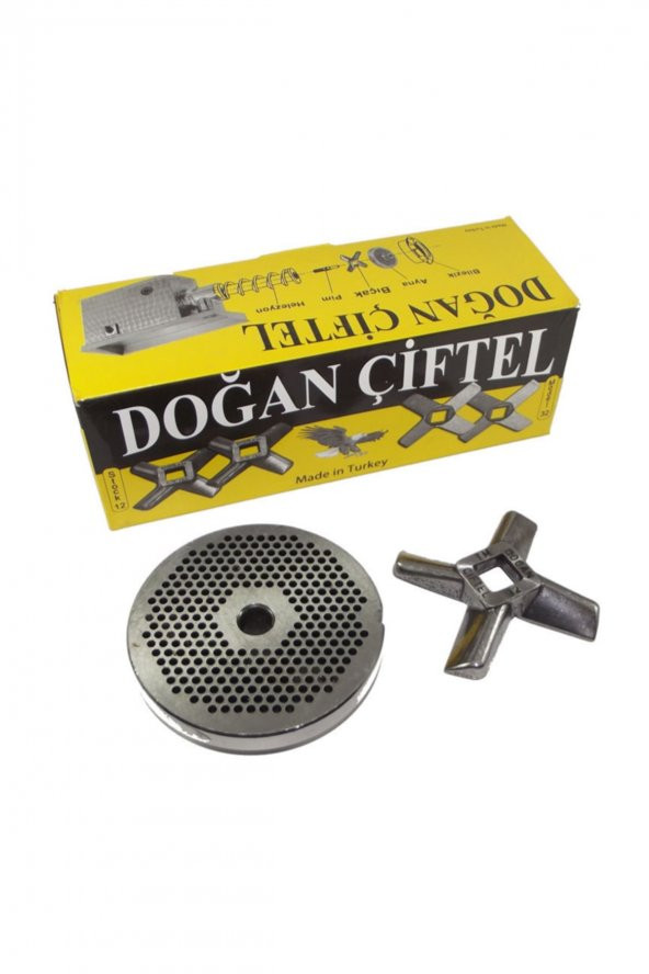 32 No 3.5 Mm Ayna & Bıçak Takımı - Kıyma Makinesi Bıçağı Ve Aynası Ücretsiz Kargo ürün görseli 1