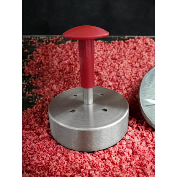 10 Cm Hamburger Köftesi Köfte Yapma Köfte Şekillendirme Kalıbı Presi 60-90 Gr ürün görseli 1