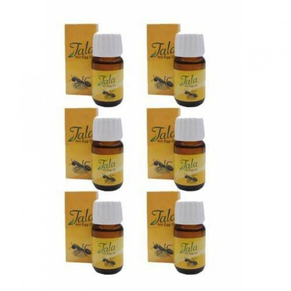 6 Kutu Tala Karınca Yumurtası Yağı 20 Ml x 6 Orijinal Ürün ürün görseli 1