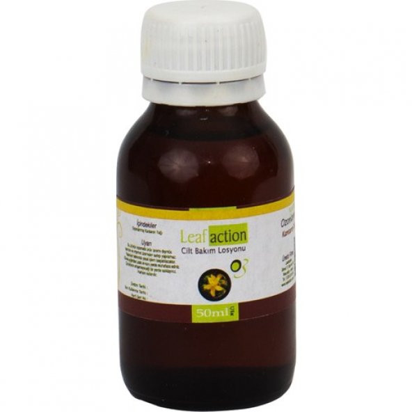 Leaf Action Ozon Yağı Ozonlanmış Kantaron Yağı 50 ml - Resim 3