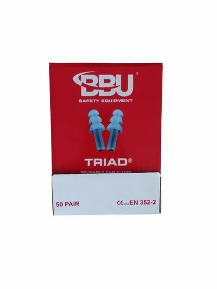 Kulak Tıkacı Bbu Ep600 Triad 25,7 Db 50Çift ürün görseli 1