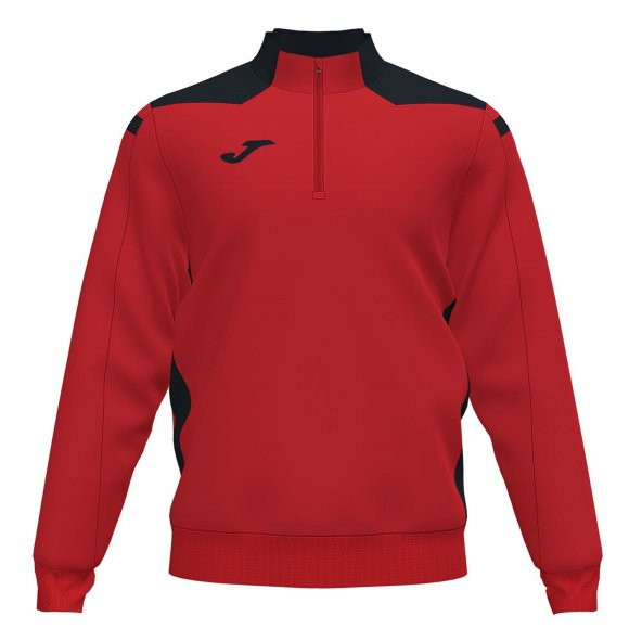 Joma Championship VI Sweatshirt - Red / Black ürün görseli 1